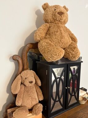 Jellycat Bashful Toffee Puppy Size Medium